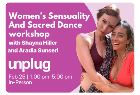 Women's Sensuality And Sacred Dance Workshop