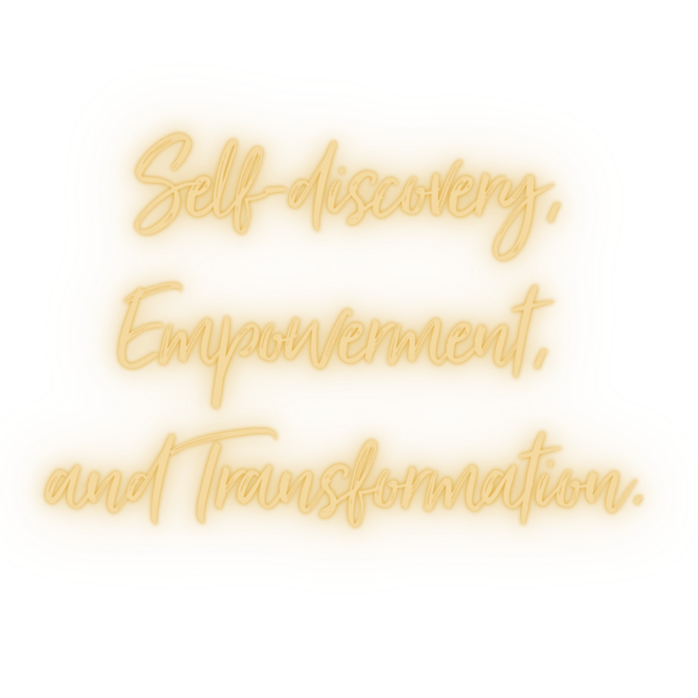 Self-discovery, Empowerment, and Transformation Mobile