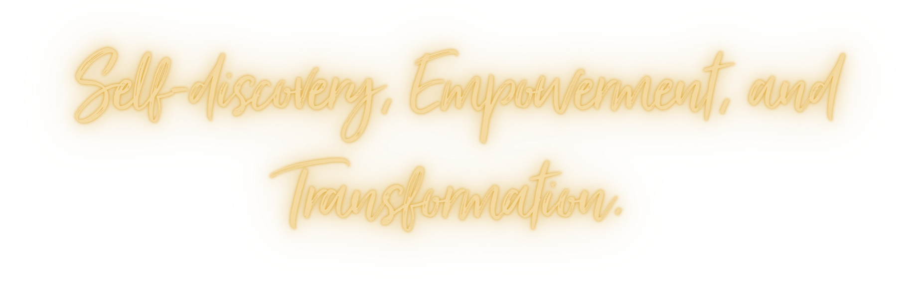Self-discovery, Empowerment, and Transformation Title
