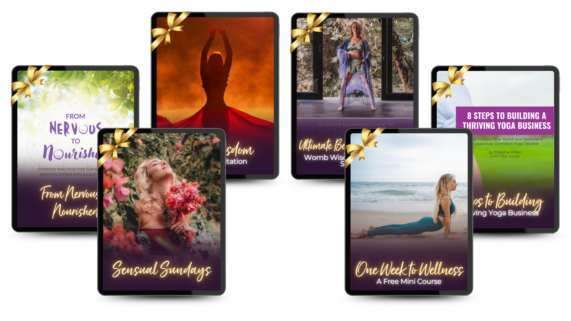Shayna Hiller Resources page HERO1C