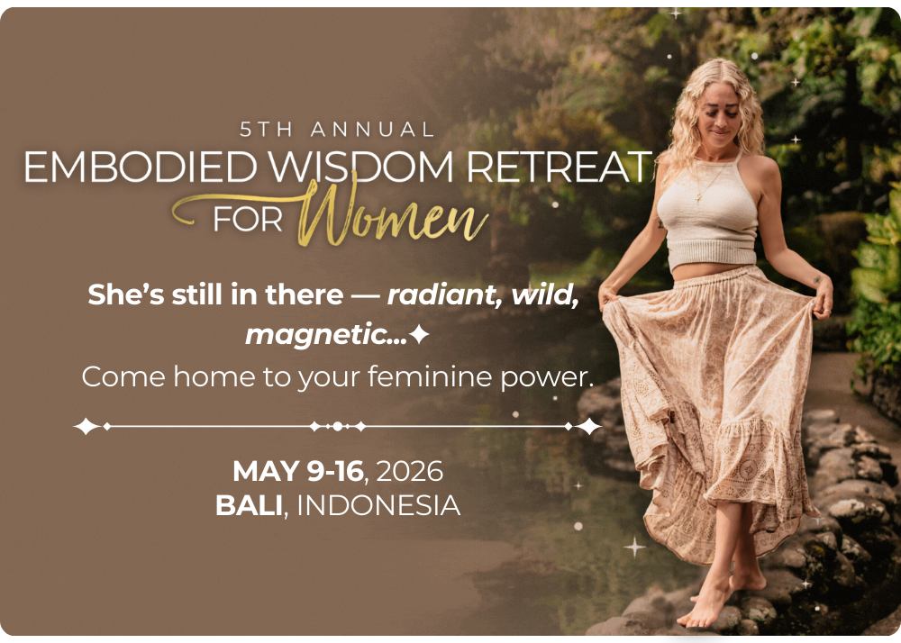 5th Annual Embodied Wisdom Retreat For Women IMG1B