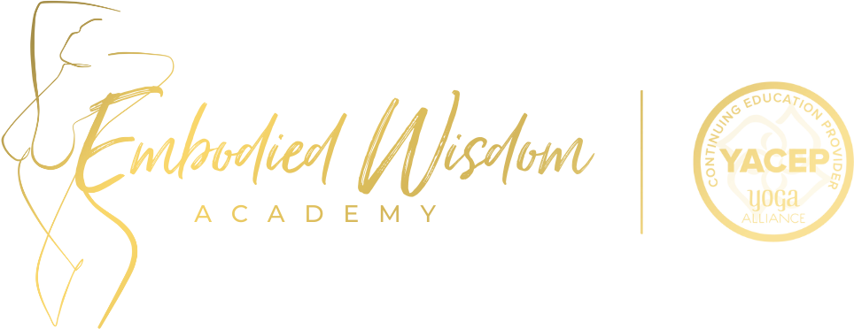 EMBODIED WISDOM ACADEMY Yacep Yoga logo