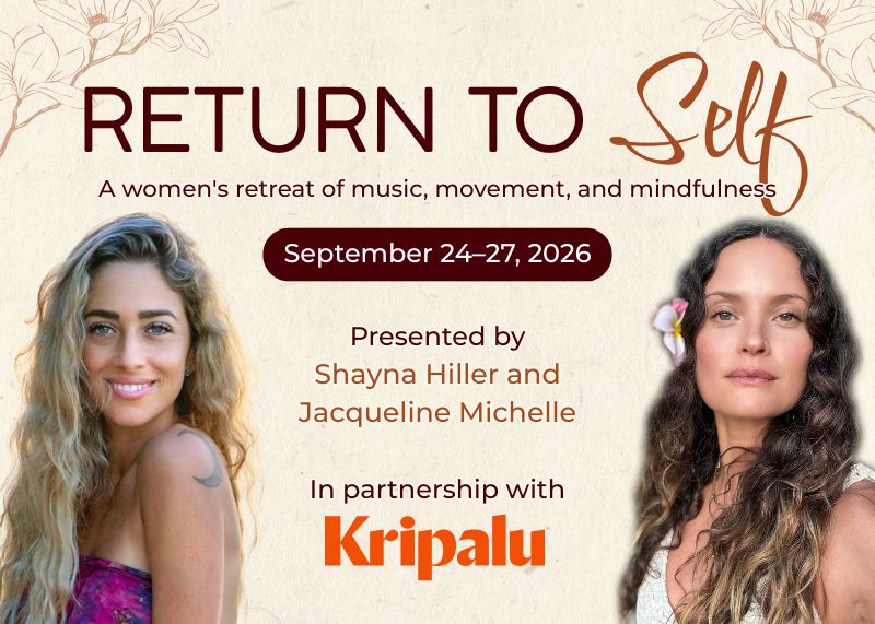 Return to self retreat
